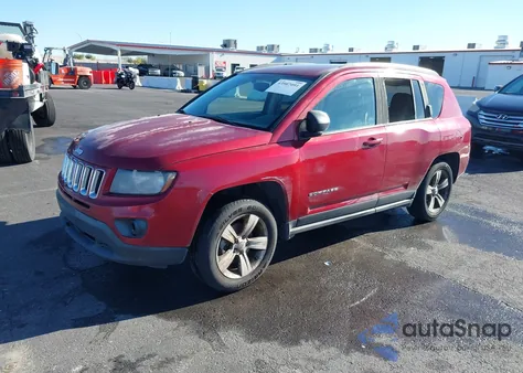 2016 Jeep Compass Sport z USA, uszkodzony, nr VIN 1C4NJCBA3GD665343